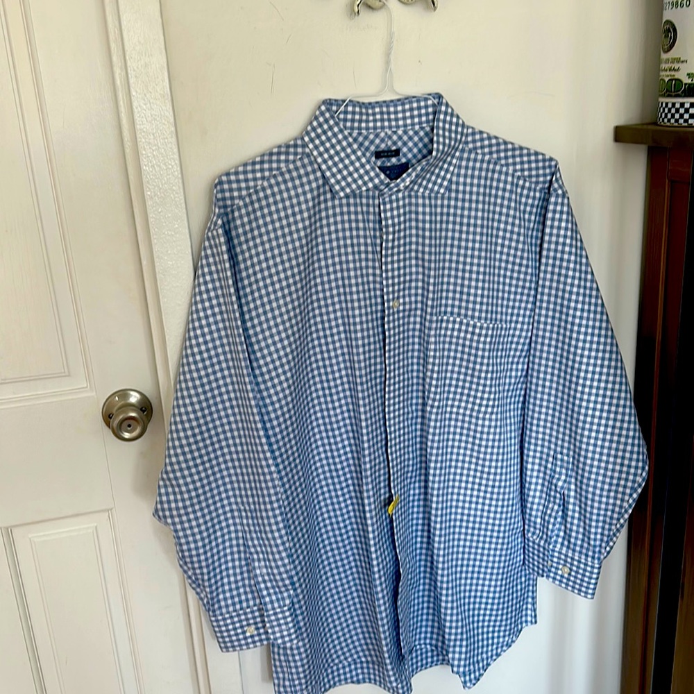 Joseph Aboud non iron regular cuff dress shirt